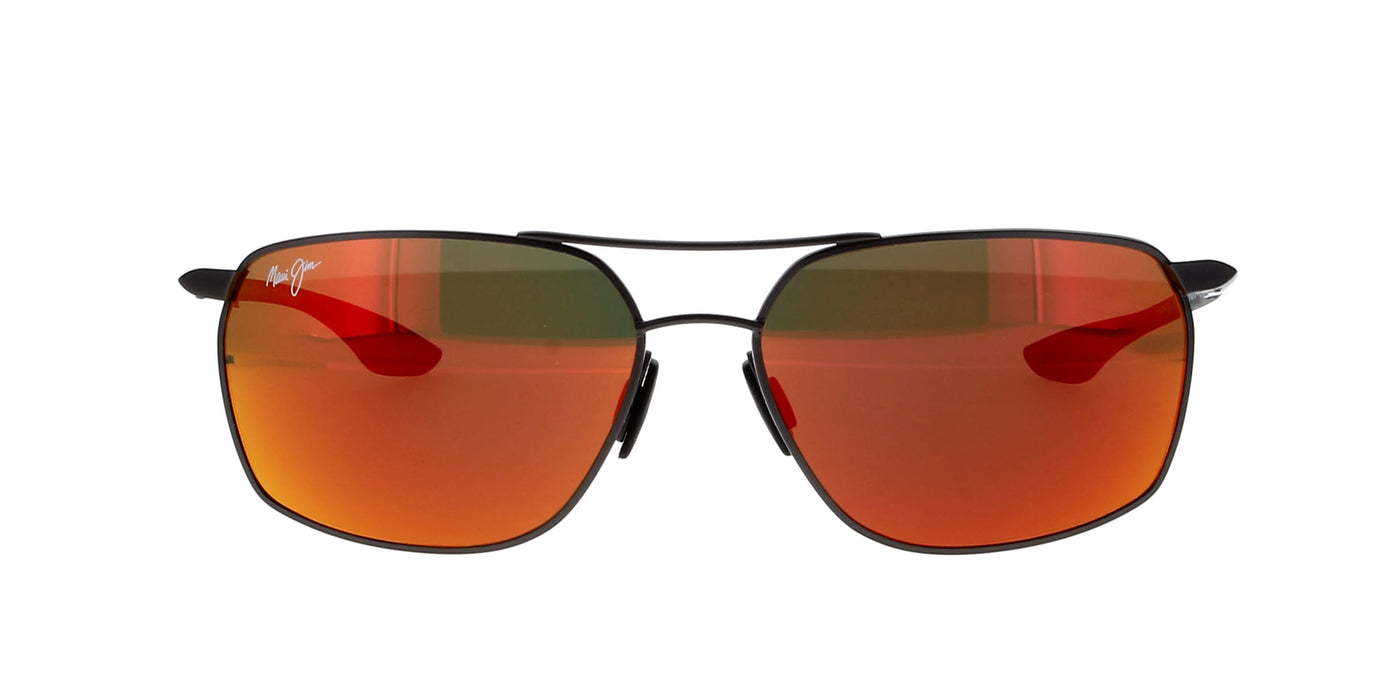 Maui Jim Pu'u Kukui Rectangle Sunglasses | Fashion Eyewear