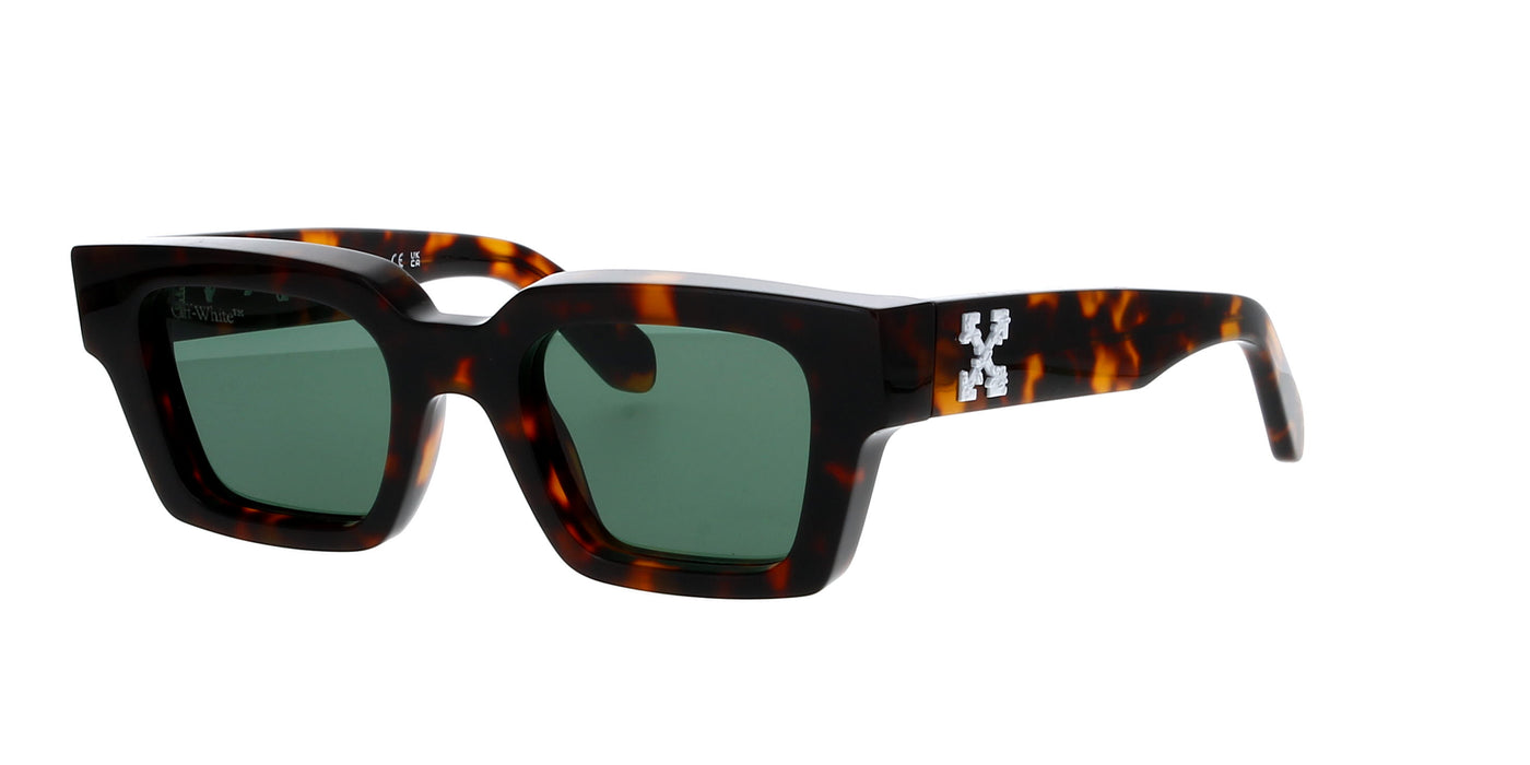 Brawl Boos worden Vergoeding Off-White Virgil Oeri008 Rectangle Sunglasses | Fashion Eyewear US