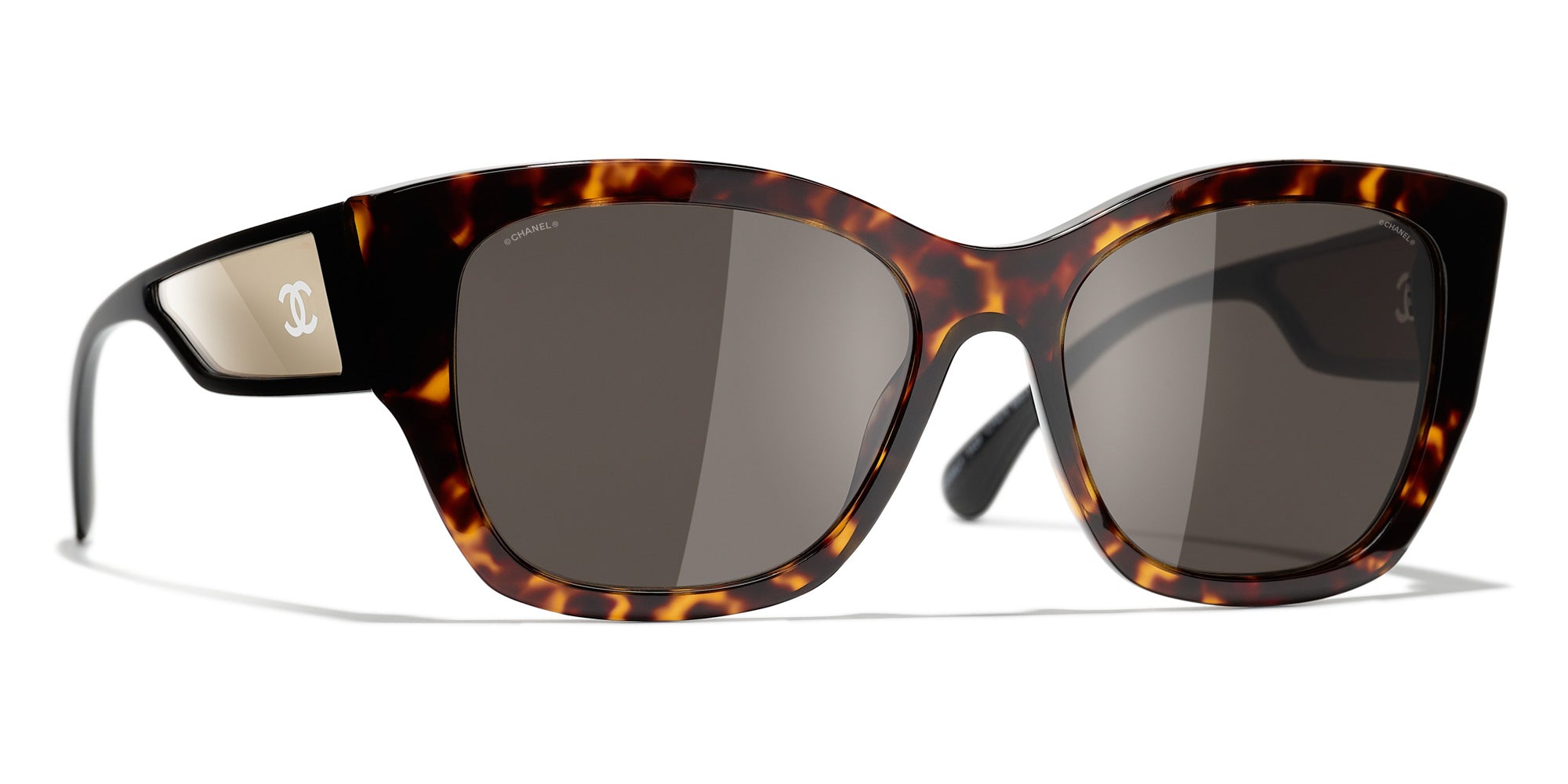 CHANEL 5429 Butterfly Acetate Sunglasses | Fashion Eyewear