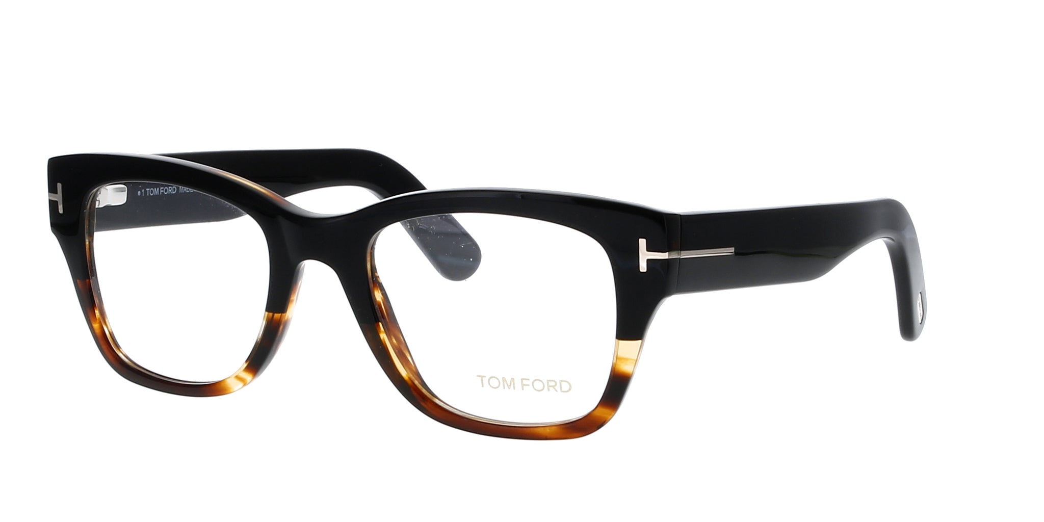 Tom Ford TF5379 Rectangle Glasses | Fashion Eyewear