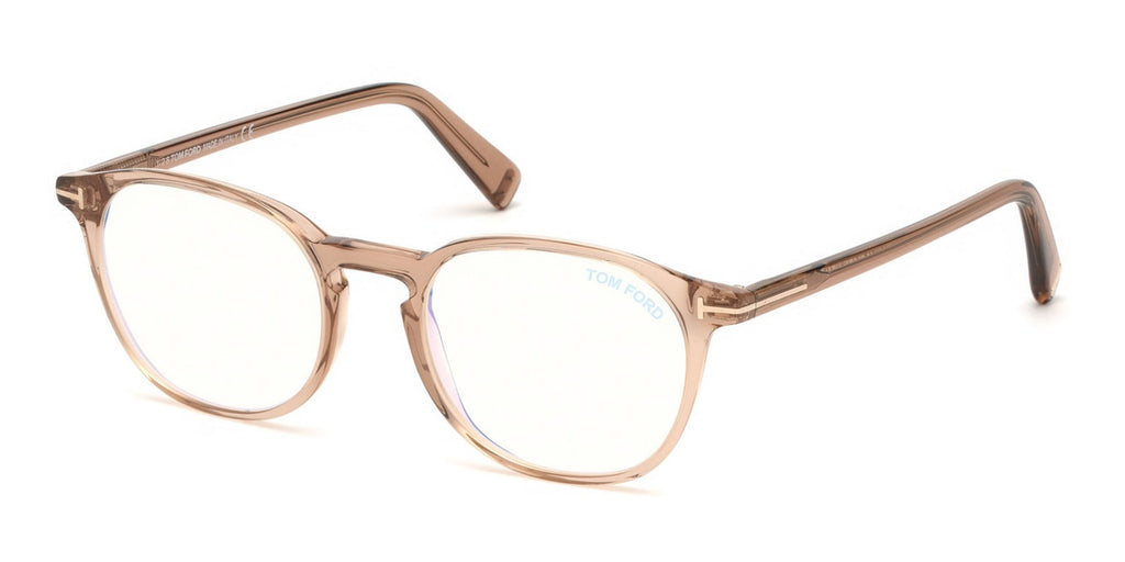 Tom Ford TF5583-B Oval Glasses | Fashion Eyewear US