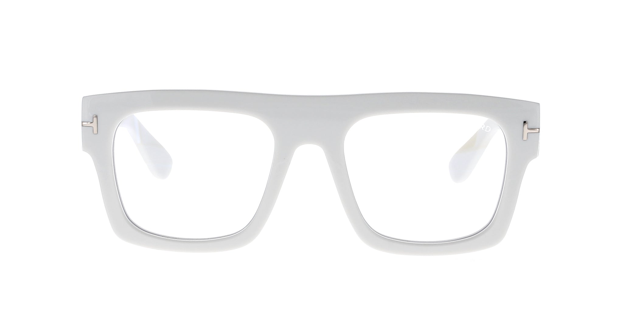 Tom Ford TF5634-B Square Acetate Glasses | Fashion Eyewear AU
