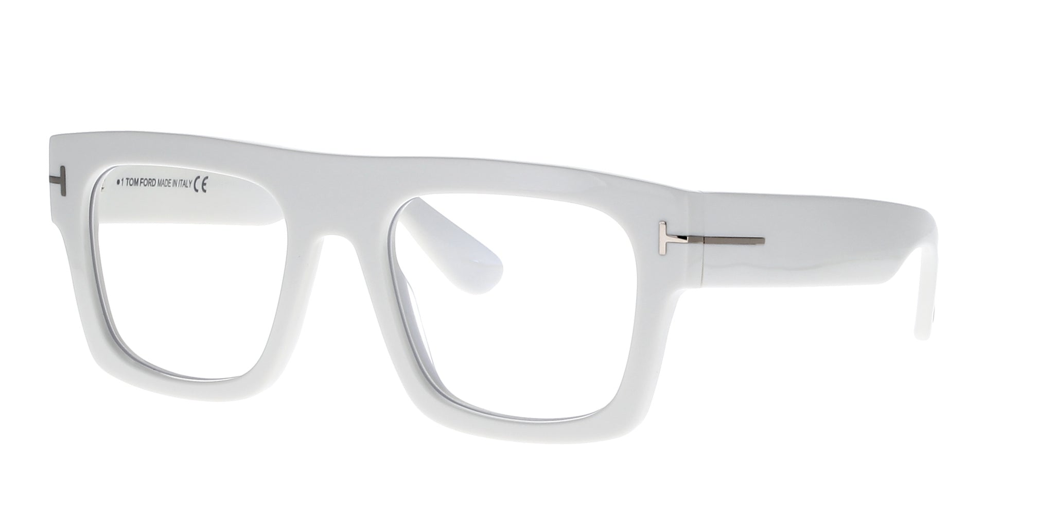 Tom Ford TF5634-B Square Acetate Glasses | Fashion Eyewear UK