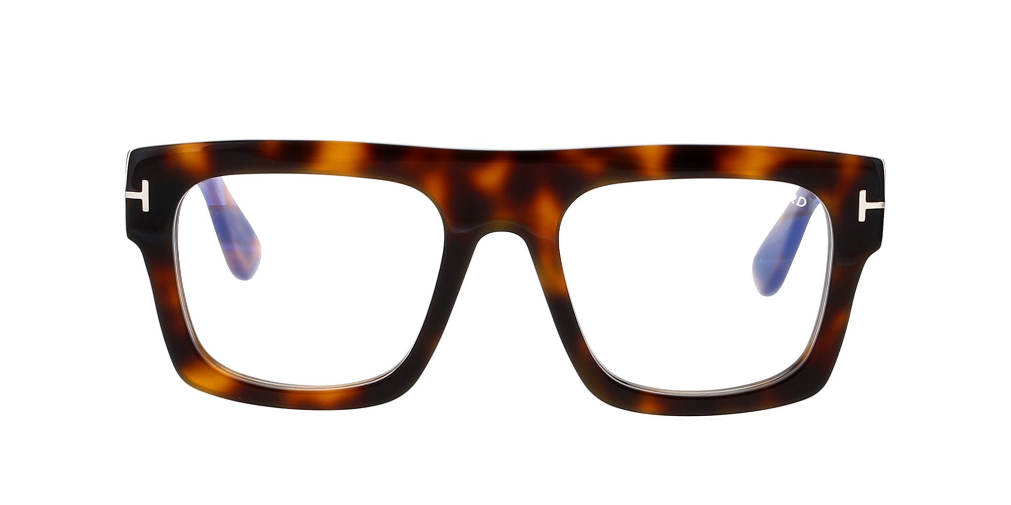 Tom Ford TF5634-B Square Acetate Glasses | Fashion Eyewear