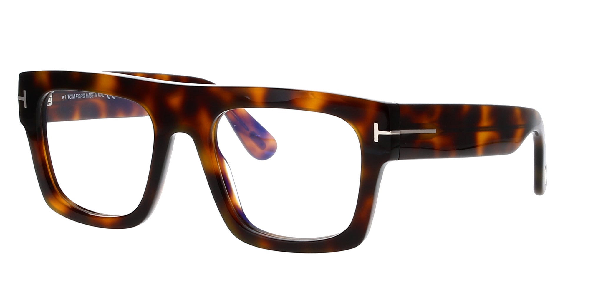 Tom Ford TF5634-B Square Acetate Glasses | Fashion Eyewear UK
