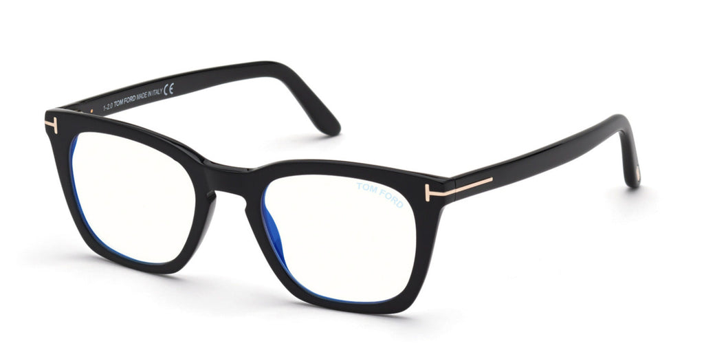 Tom Ford TF5736-B Rectangle Glasses | Fashion Eyewear