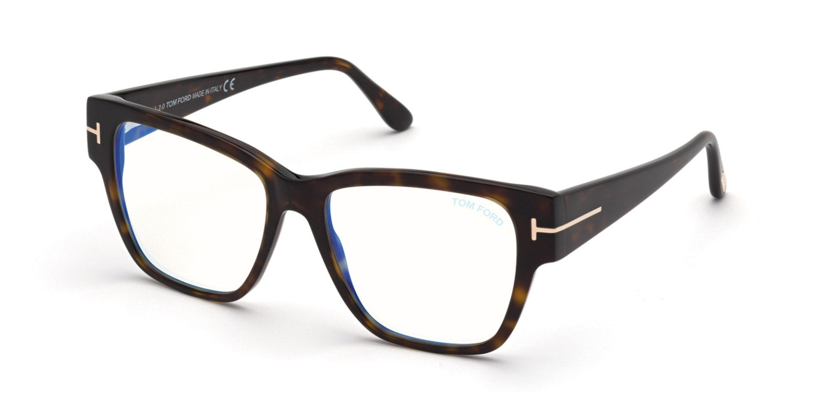 Tom Ford TF5745-B Square Glasses | Fashion Eyewear US