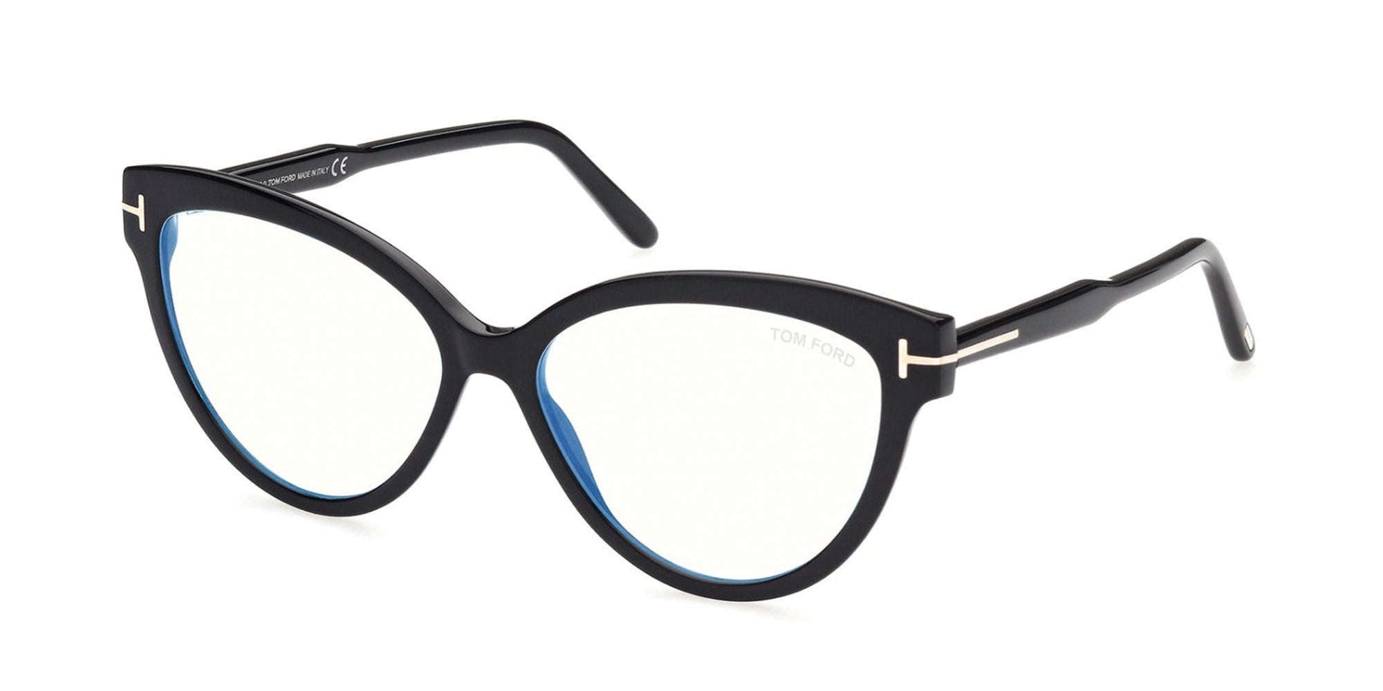 Tom Ford TF5763-B Cat Eye Glasses | Fashion Eyewear