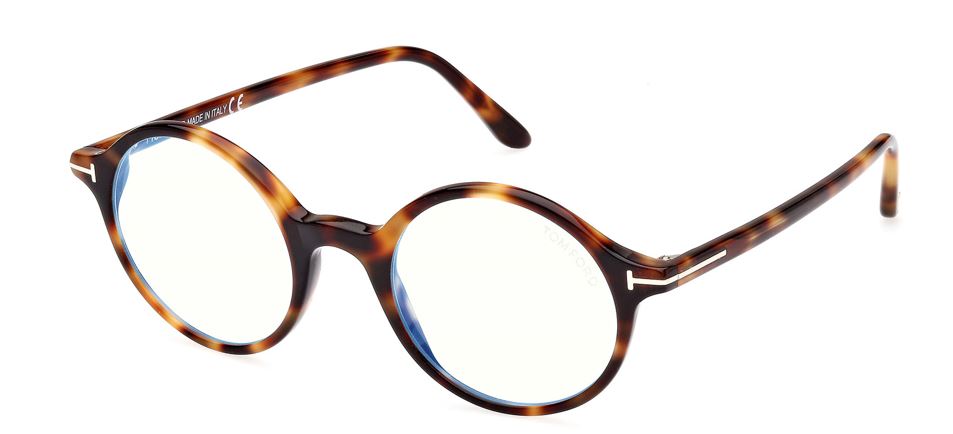 Tom Ford TF5834-B Round Glasses | Fashion Eyewear