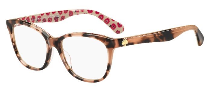 Kate Spade Atalina Square Glasses | Fashion Eyewear UK