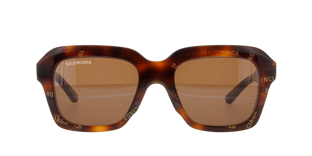 Balenciaga BB0127S Square Sunglasses | Fashion Eyewear