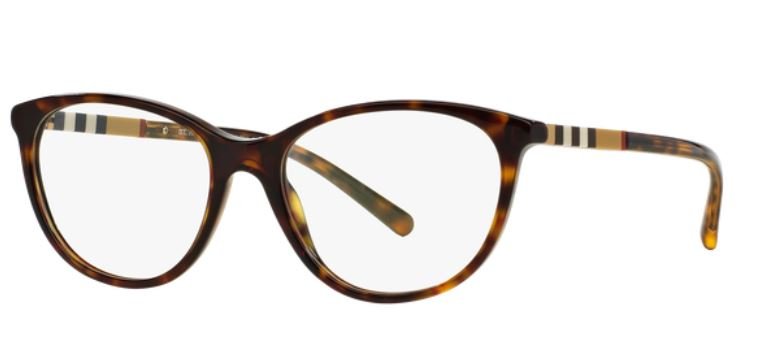 Burberry BE2205 Glasses | Fashion Eyewear US