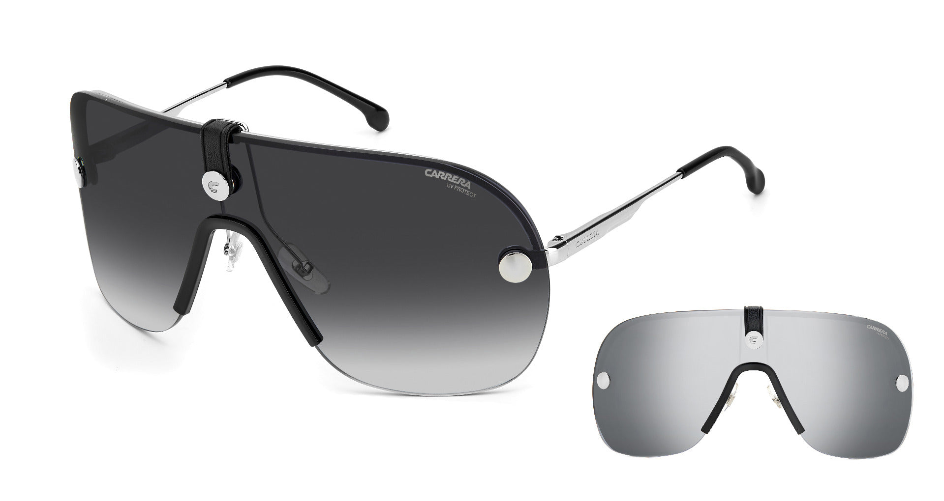 Carrera EPICA II Shield Sunglasses | Fashion Eyewear