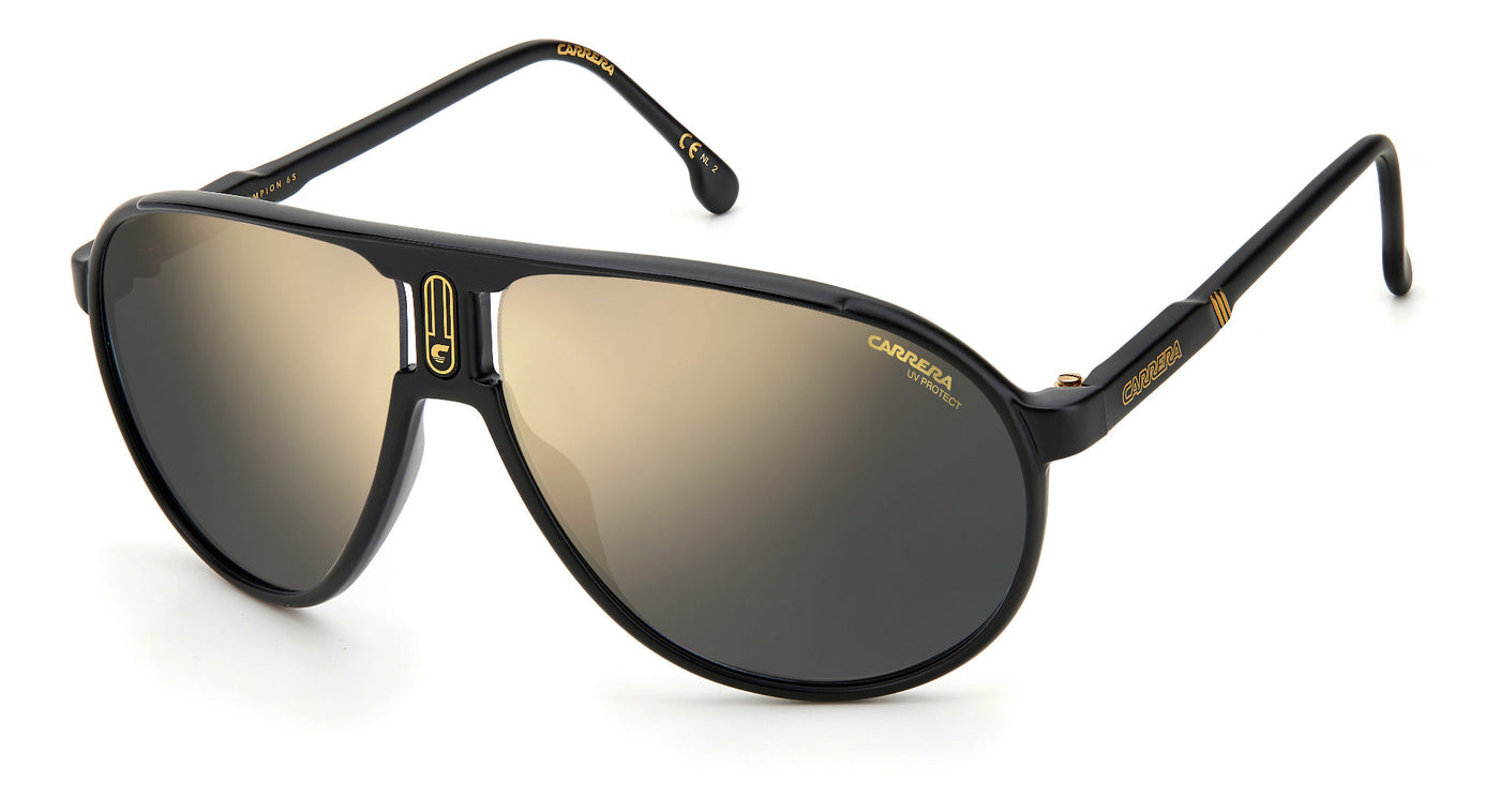 Carrera CHAMPION 65/N Aviator Sunglasses | Fashion Eyewear US