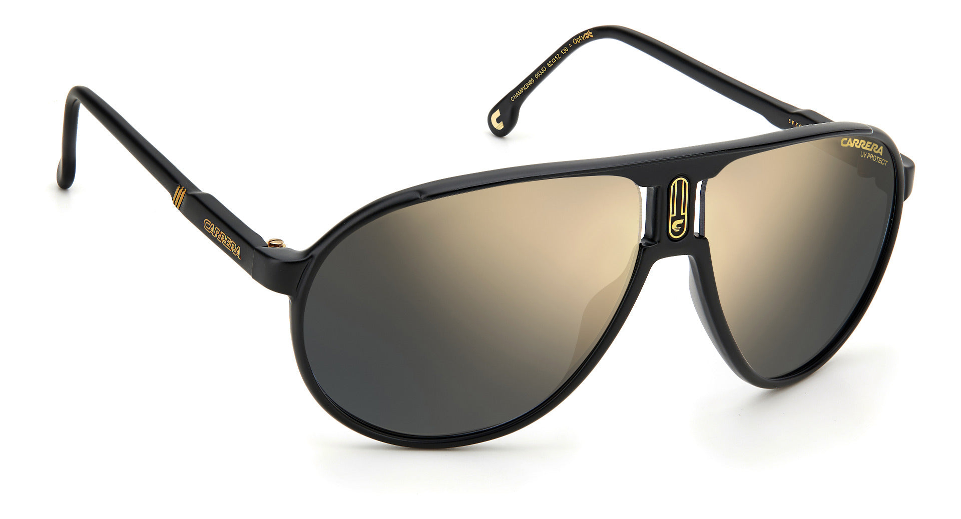 Carrera CHAMPION 65/N Aviator Sunglasses | Fashion Eyewear UK