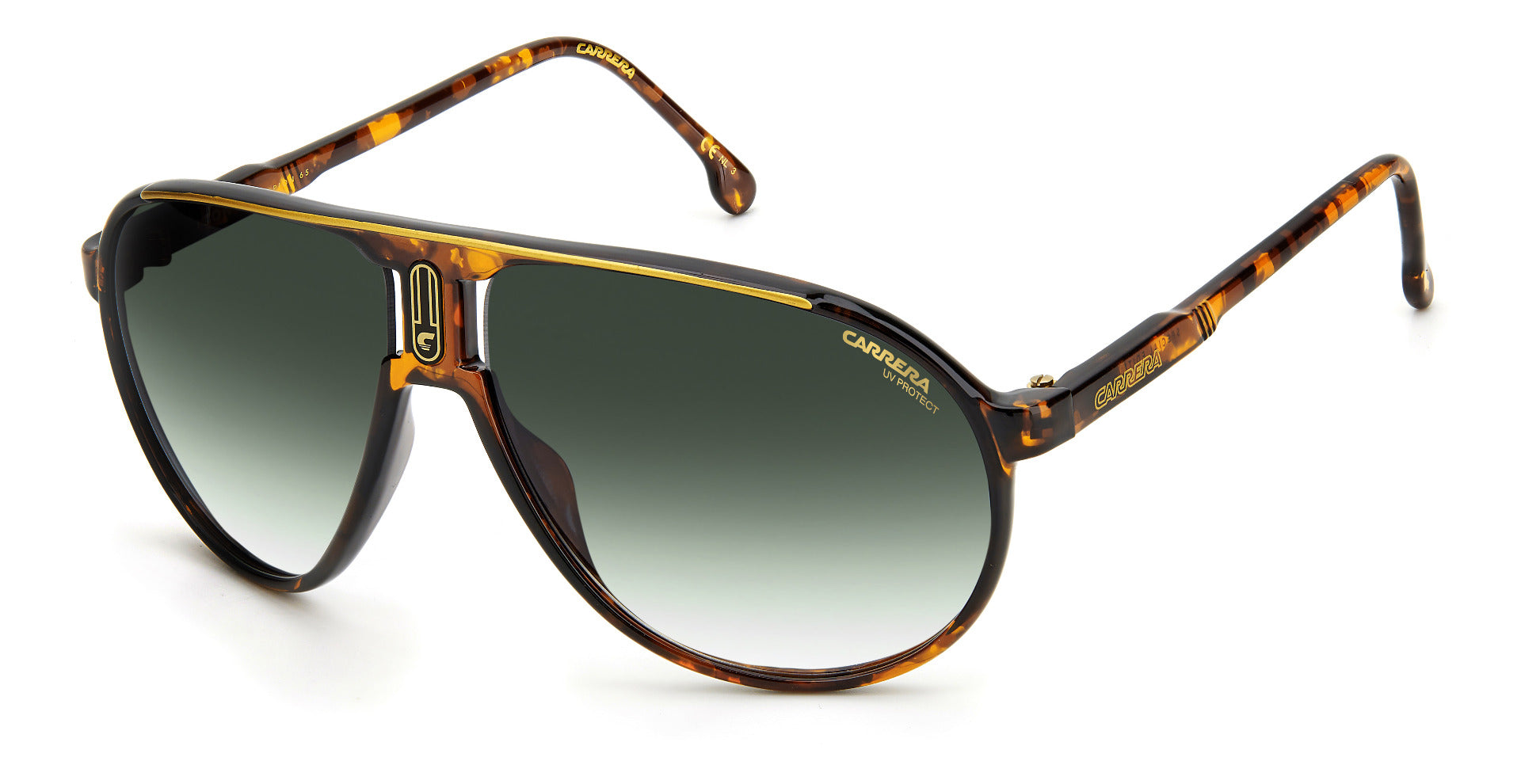 Carrera CHAMPION 65/N Aviator Sunglasses | Fashion Eyewear