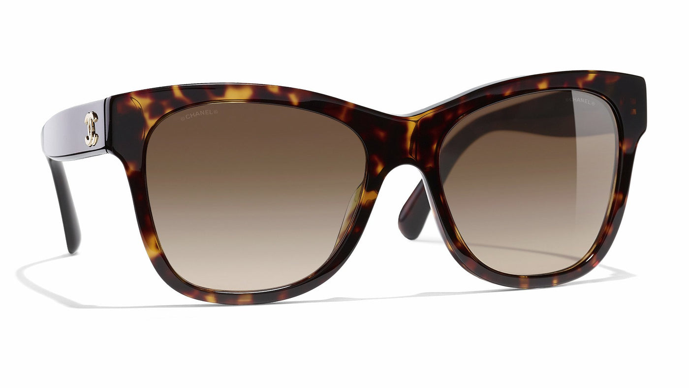 CHANEL 5380 Square Acetate Sunglasses | Fashion Eyewear