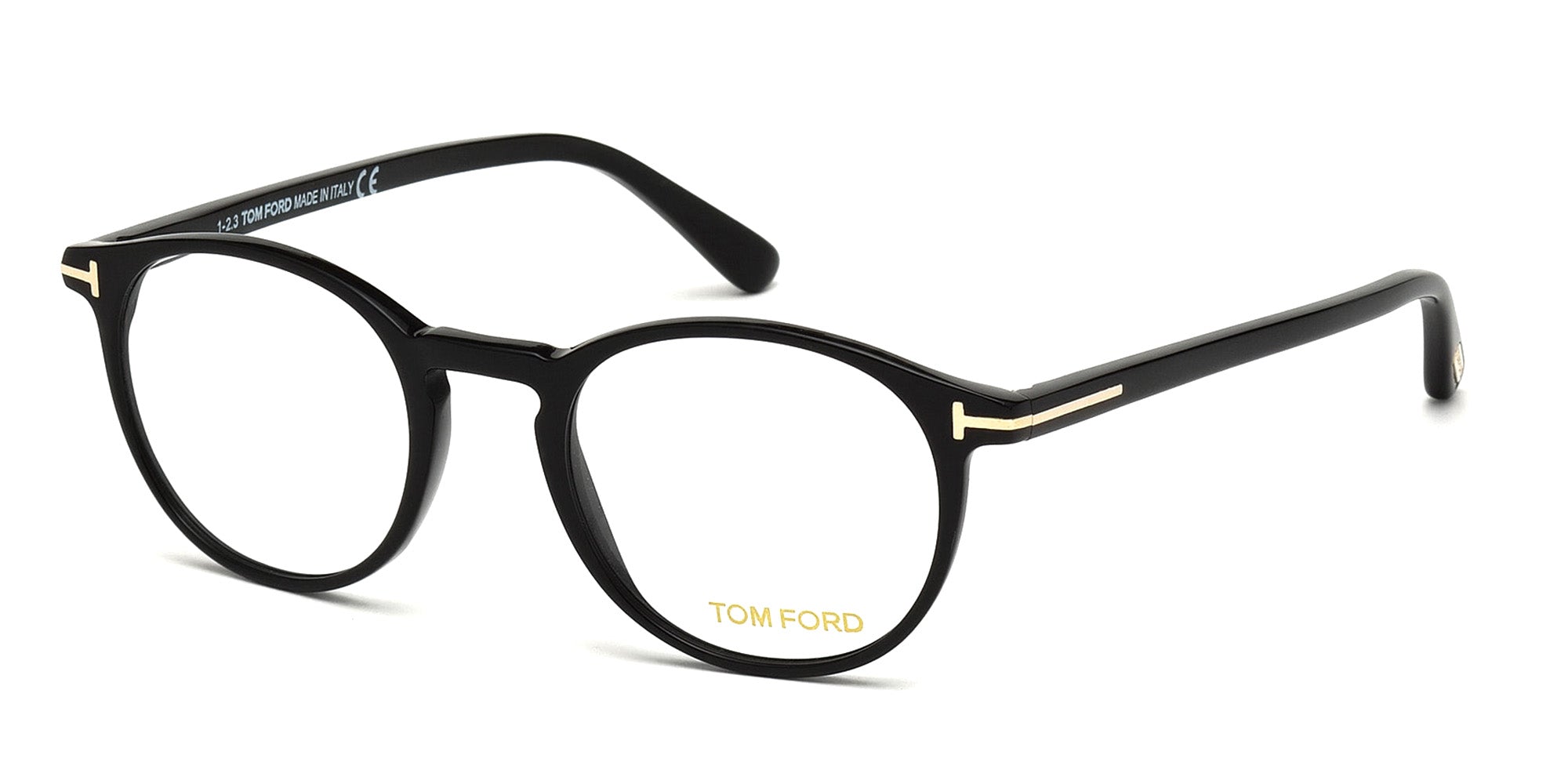 Tom Ford TF5294 Round Glasses | Fashion Eyewear