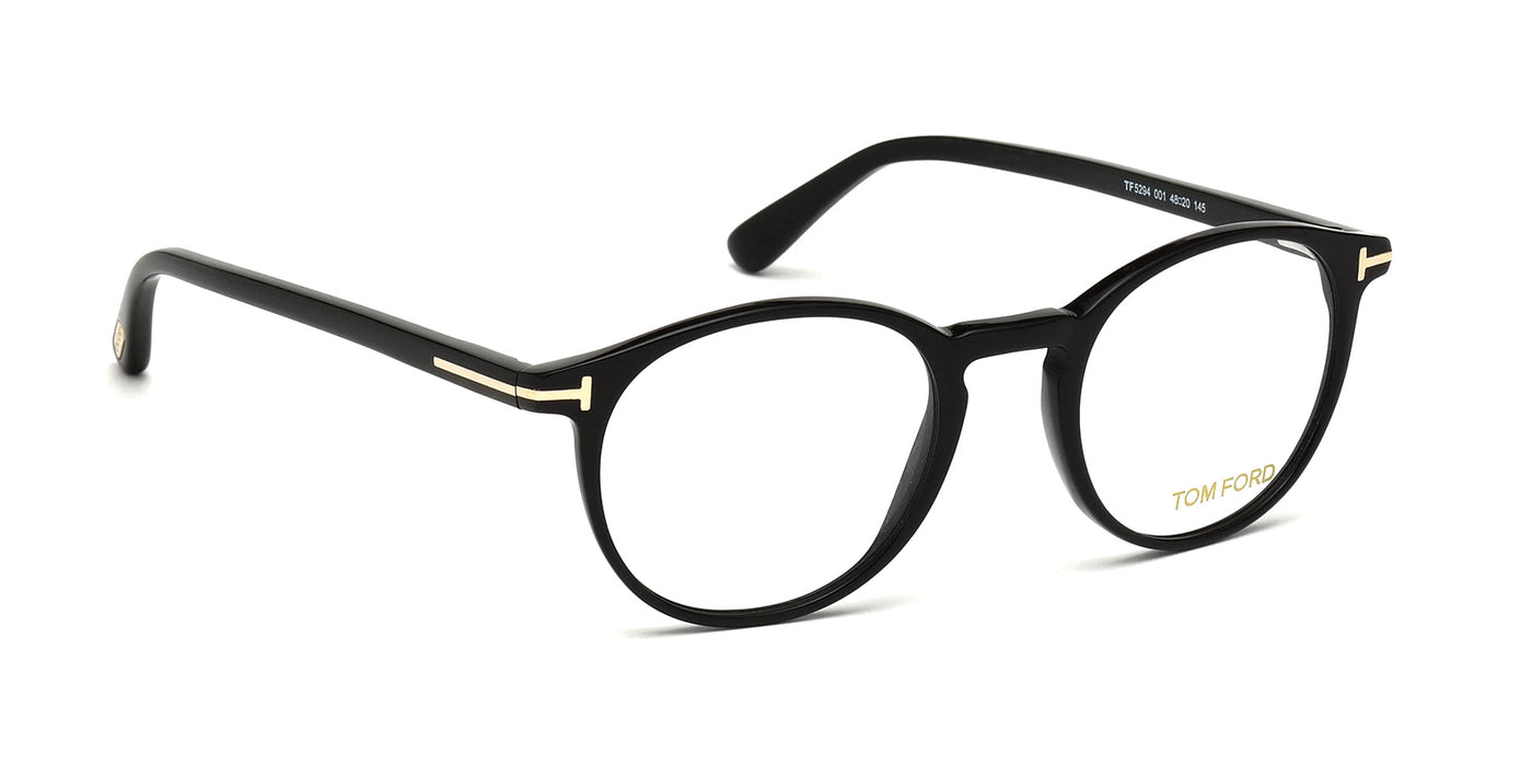 Tom Ford TF5294 Round Glasses | Fashion Eyewear UK