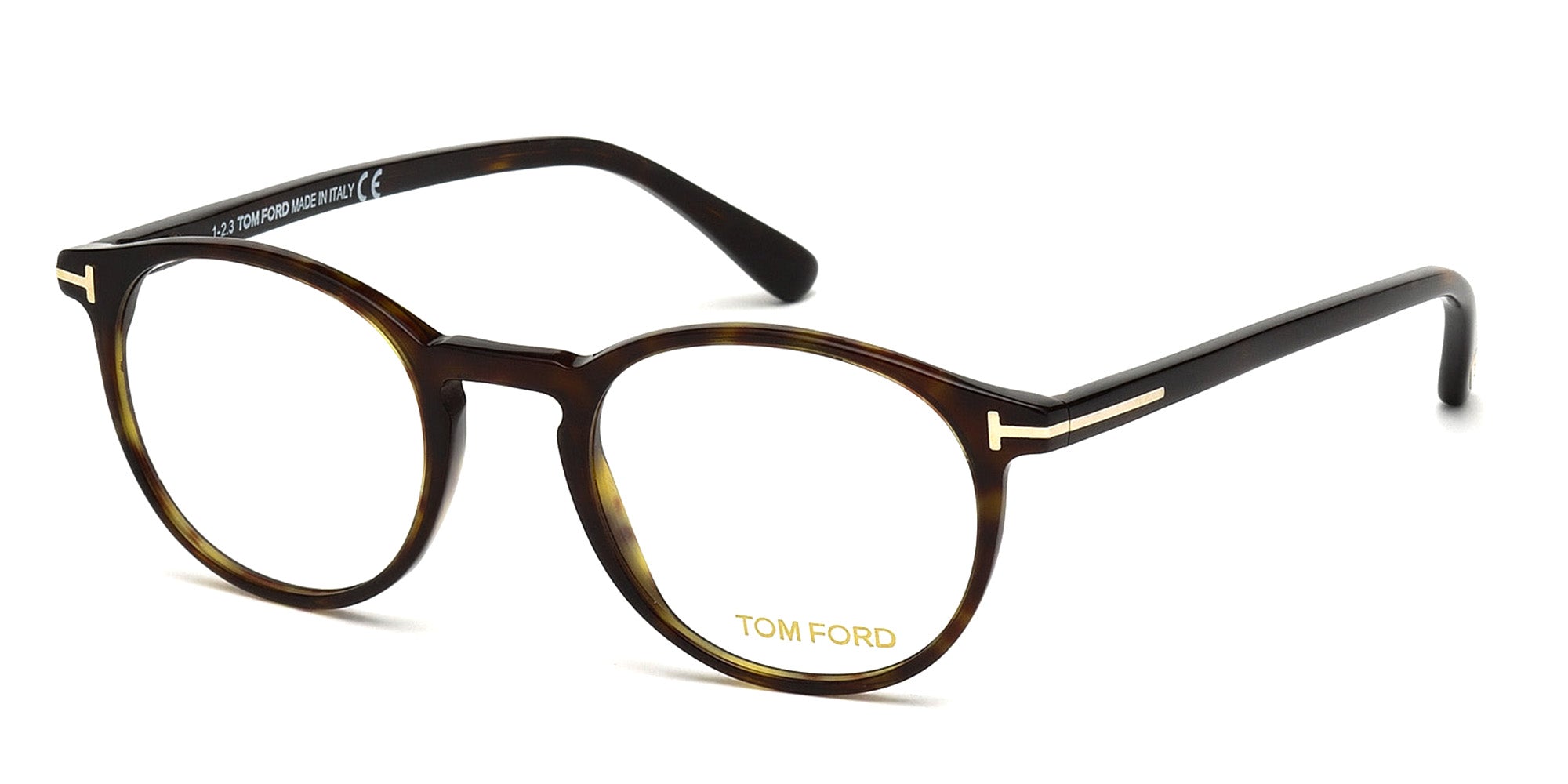 Tom Ford TF5294 Round Glasses | Fashion Eyewear