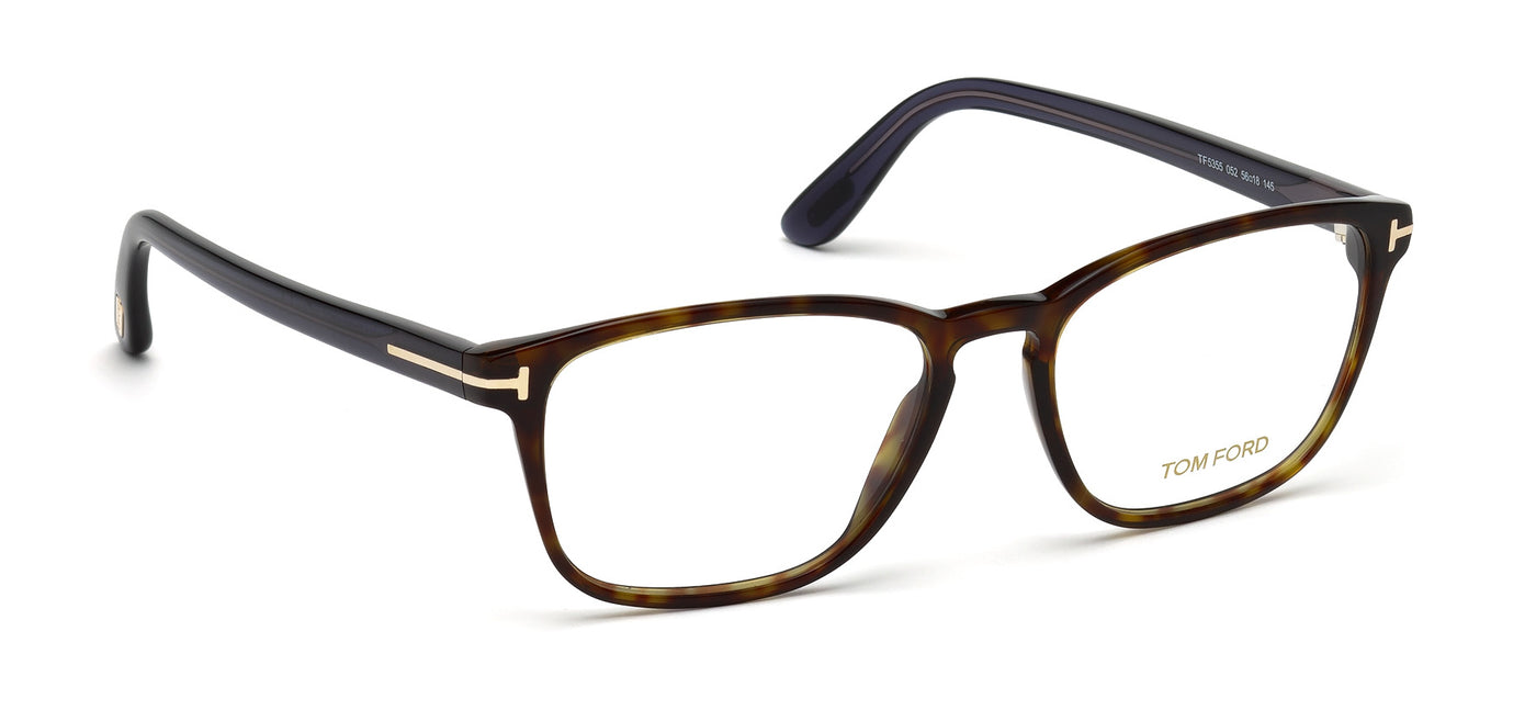 Tom Ford TF5355 Rectangle Glasses | Fashion Eyewear