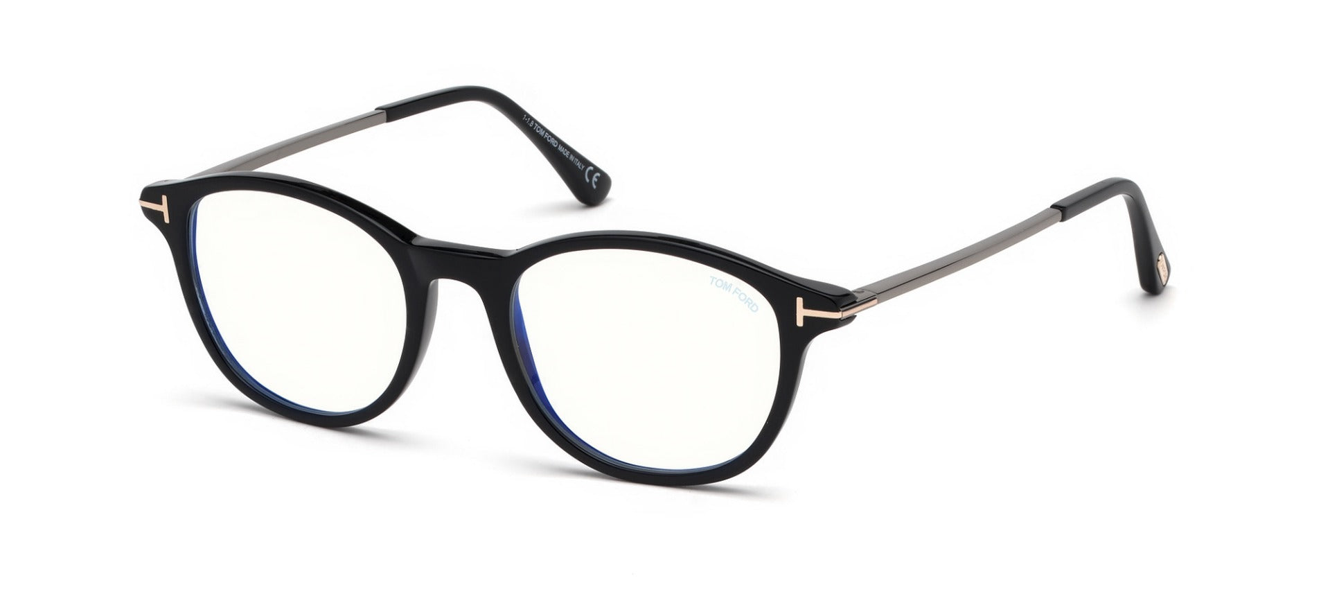 Tom Ford TF5553-B Round Glasses | Fashion Eyewear