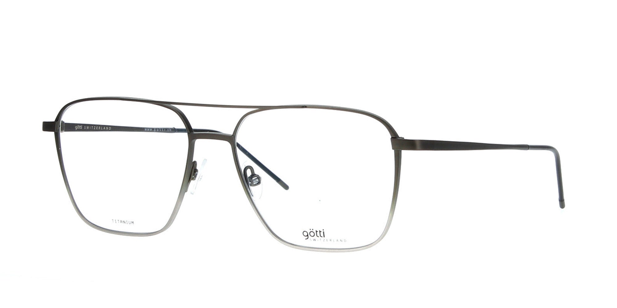 Gotti Square Glasses | Fashion Eyewear US