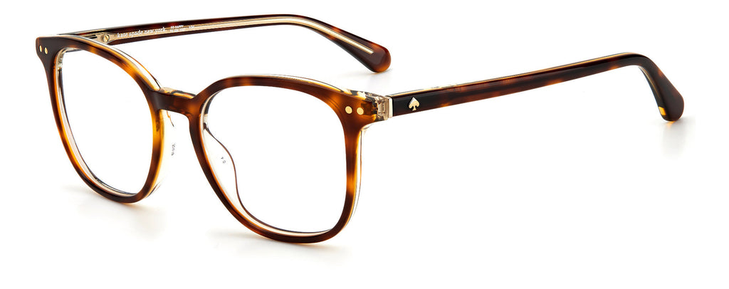 Kate Spade Asian Fit HERMIONE/G Square Glasses | Fashion Eyewear AU