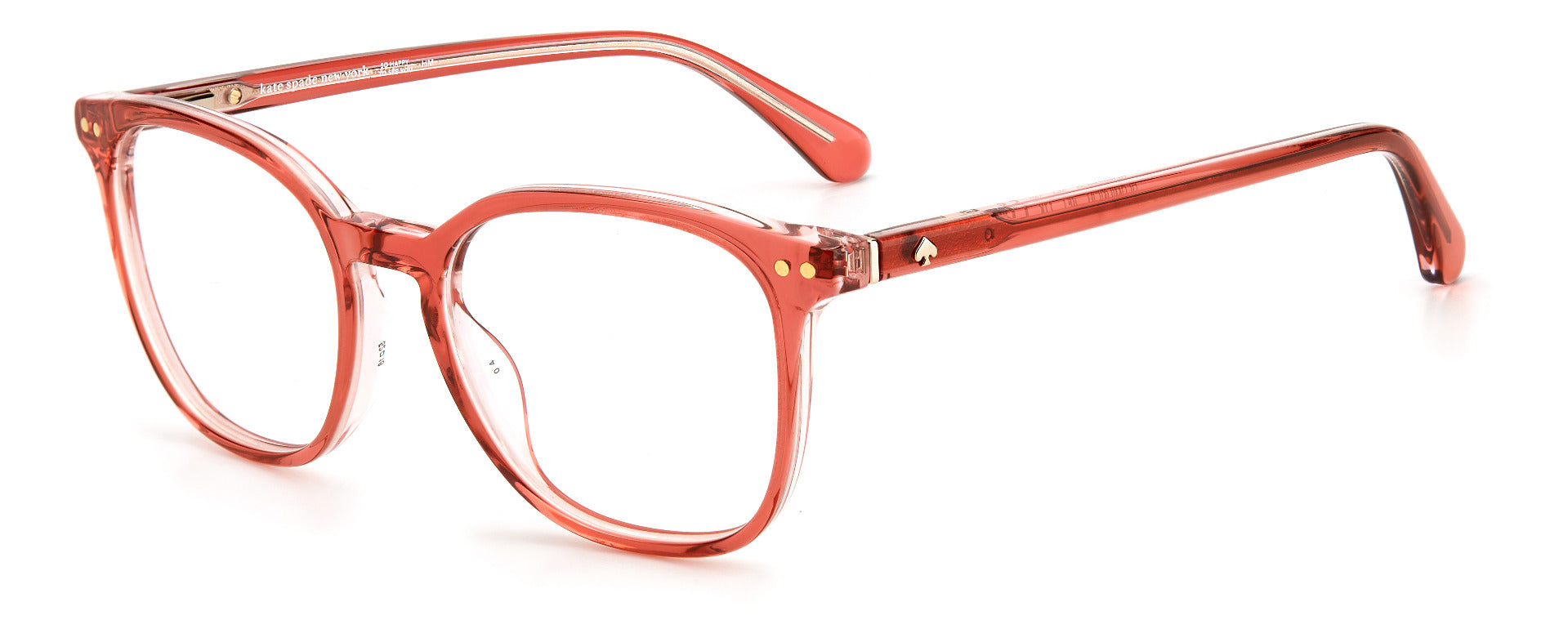 Kate Spade Asian Fit HERMIONE/G Square Glasses | Fashion Eyewear