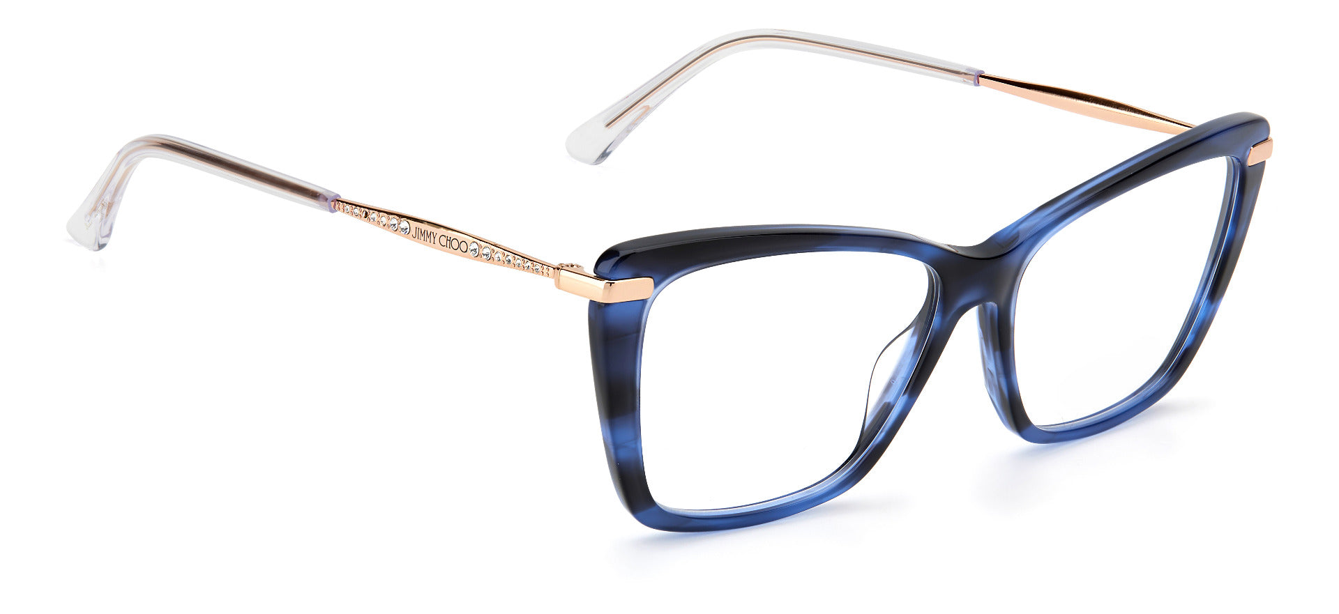 Jimmy Choo JC297 Cat Eye Glasses | Fashion Eyewear US