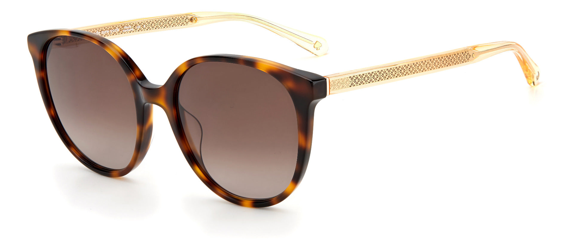 Kate Spade Asian Fit KIMBERLYN/G/S Round Sunglasses | Fashion Eyewear AU