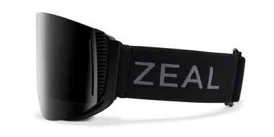 Zeal Lookout Black-Black-Mirror #colour_black-black-mirror