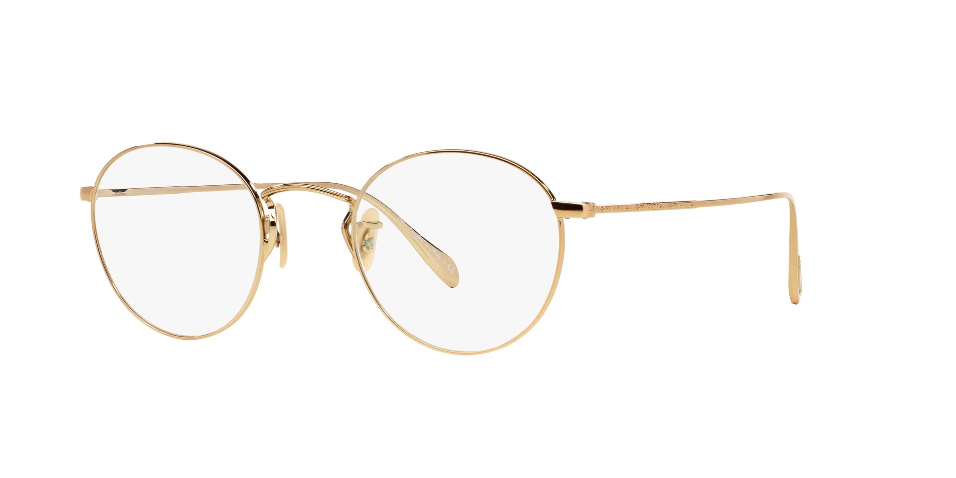 Oliver Peoples Coleridge OV1186 Round Glasses | Fashion Eyewear UK