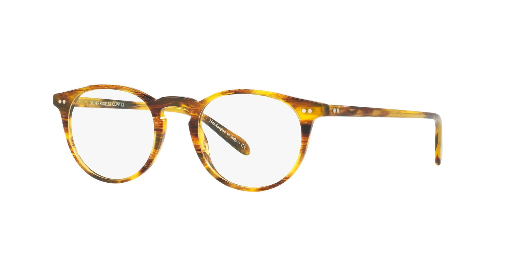 Oliver Peoples Riley-R OV5004 Round Glasses | Fashion Eyewear US