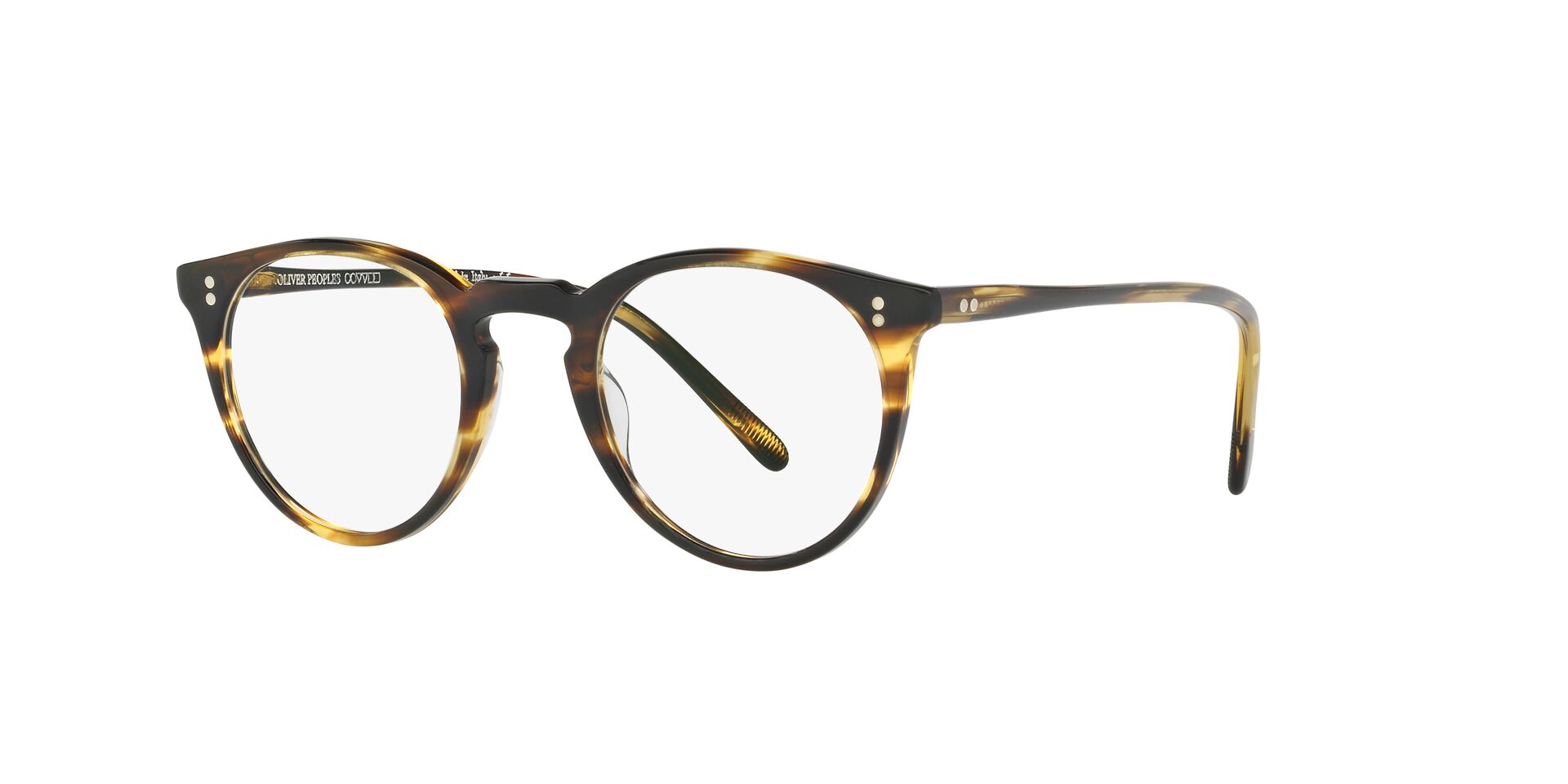 Oliver Peoples O'Malley OV5183 Round Glasses | Fashion Eyewear UK