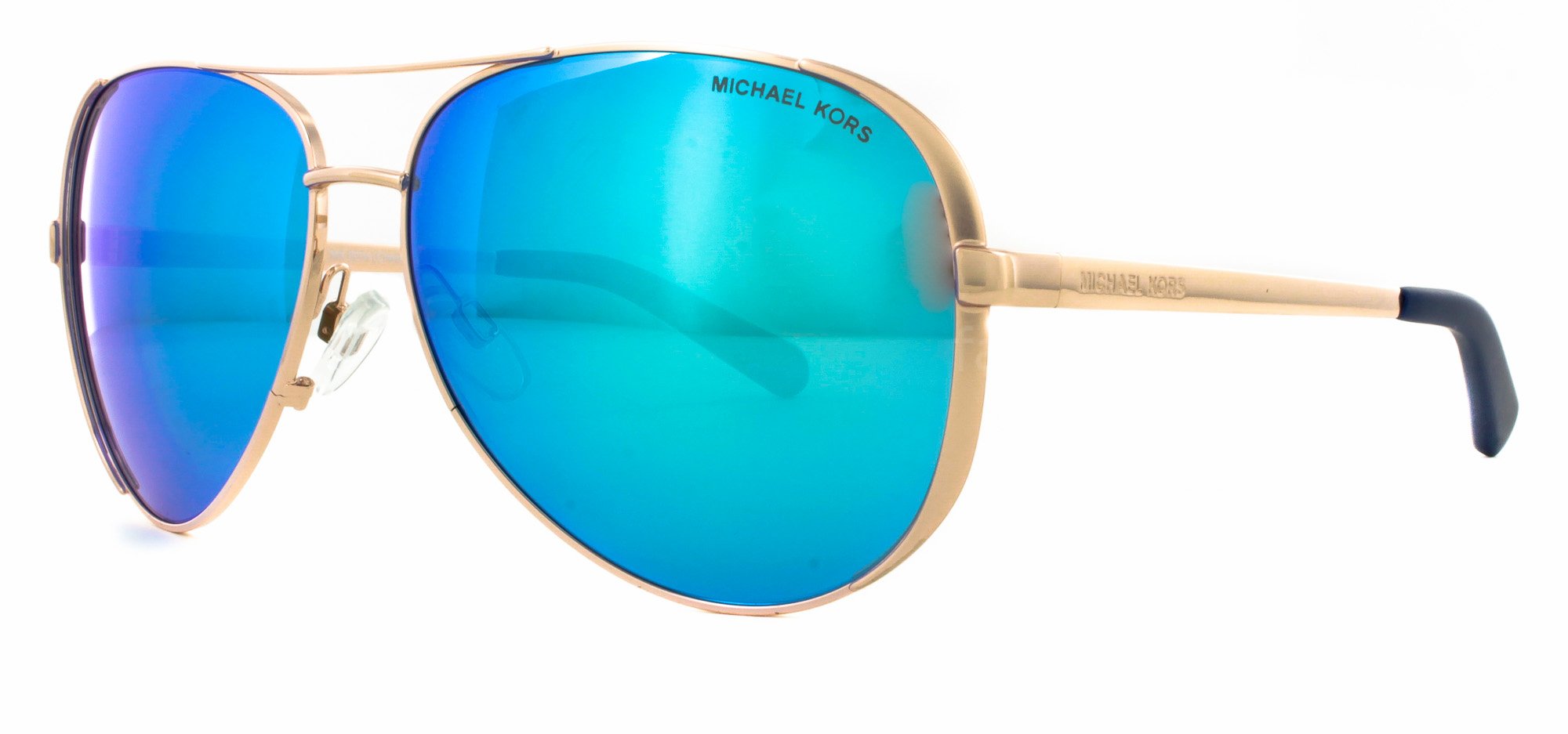 Total 92+ imagen michael kors chelsea sunglasses blue