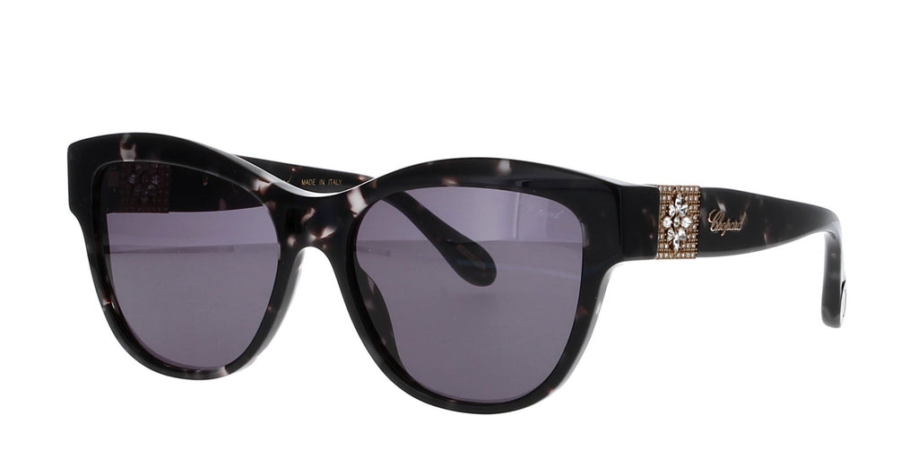 Chopard SCH287S Butterfly Sunglasses | Fashion Eyewear