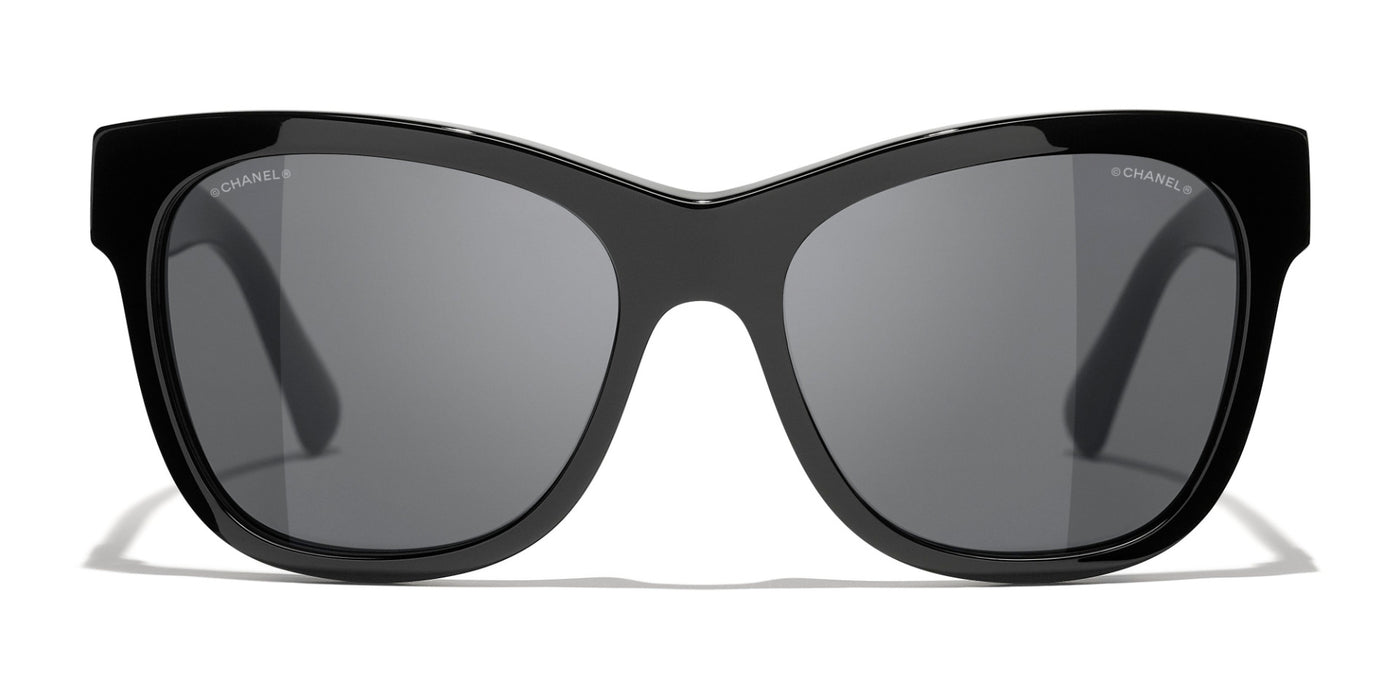 CHANEL 5380 Square Acetate Sunglasses | Fashion Eyewear US