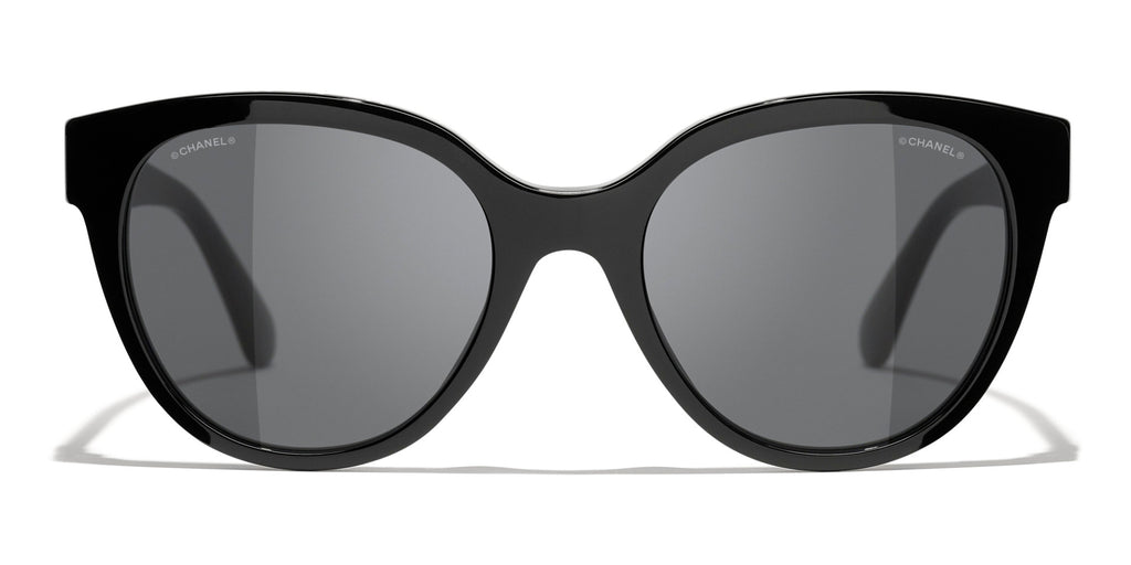 CHANEL 5414 Butterfly Acetate Sunglasses | Fashion Eyewear