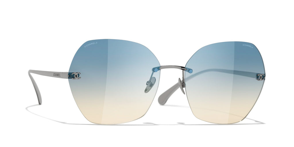 CHANEL 4271T Square Titanium Sunglasses Fashion Eyewear US
