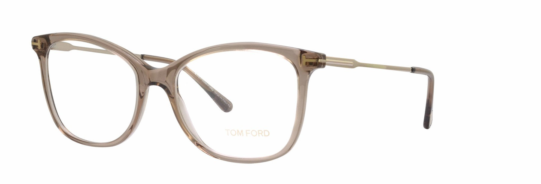 Tom Ford TF5510 Square Glasses | Fashion Eyewear UK