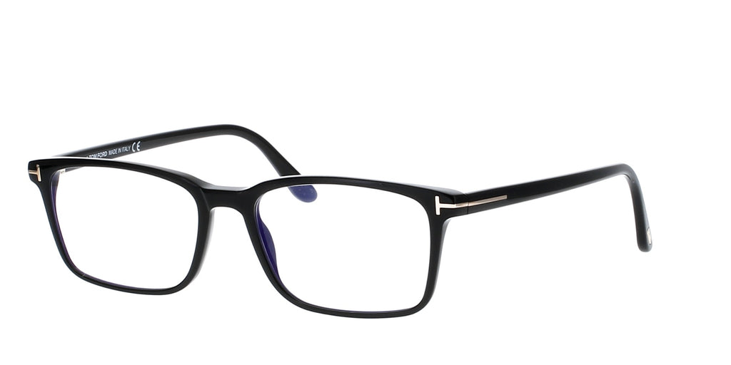 Tom Ford TF5735-B Rectangle Glasses | Fashion Eyewear US