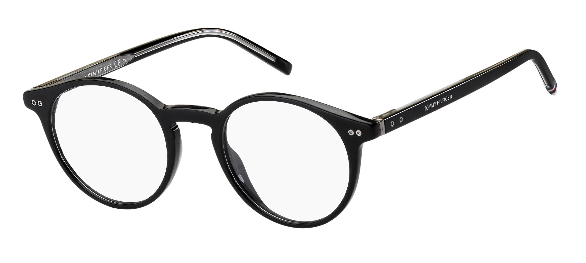 Tommy Hilfiger TH1813 Round Glasses | Fashion