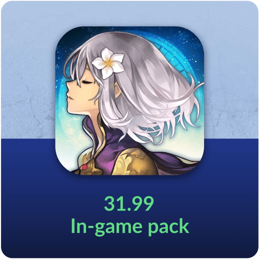 Another Eden Top Up - Pack Attack Store