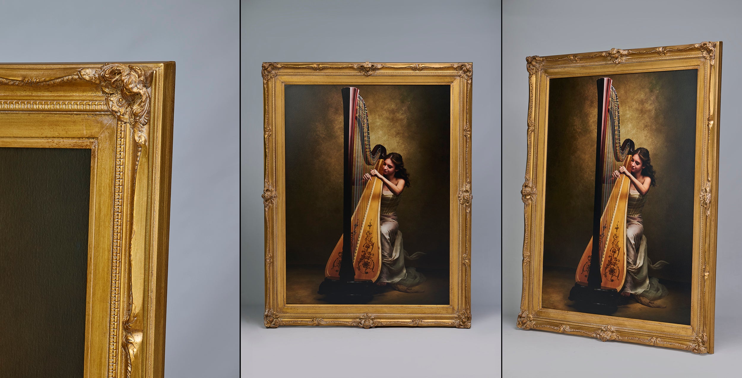 Fine Art Prints in Museum Archival Frames