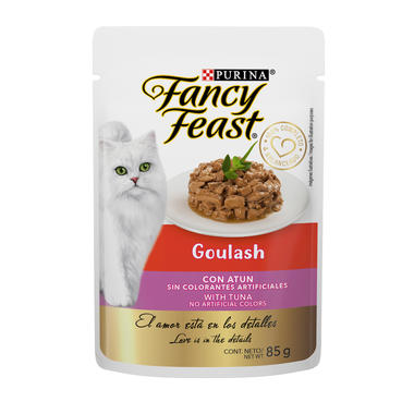 Purina Fancy Feast Alimento húmedo Goulash Atún - Ecart