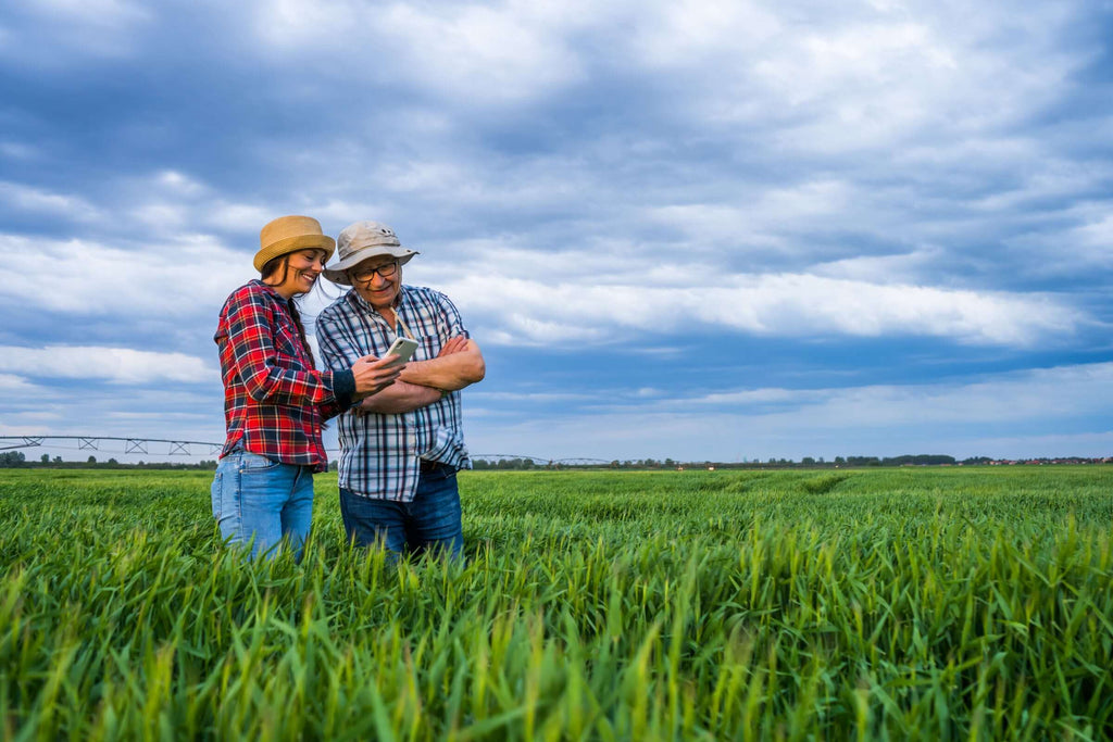 Organic fertilizer in natural ecosystems