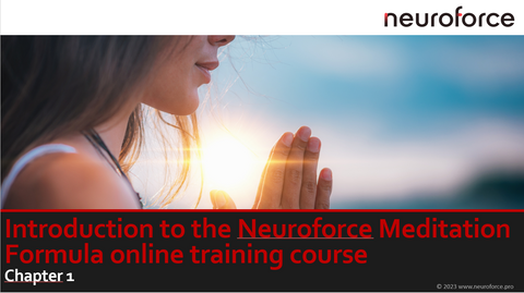 neurorce neuroscience of meditation course