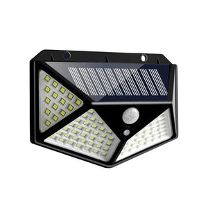 Motion Sensing 100 LED Solar Light Outdoor Solar Lamp