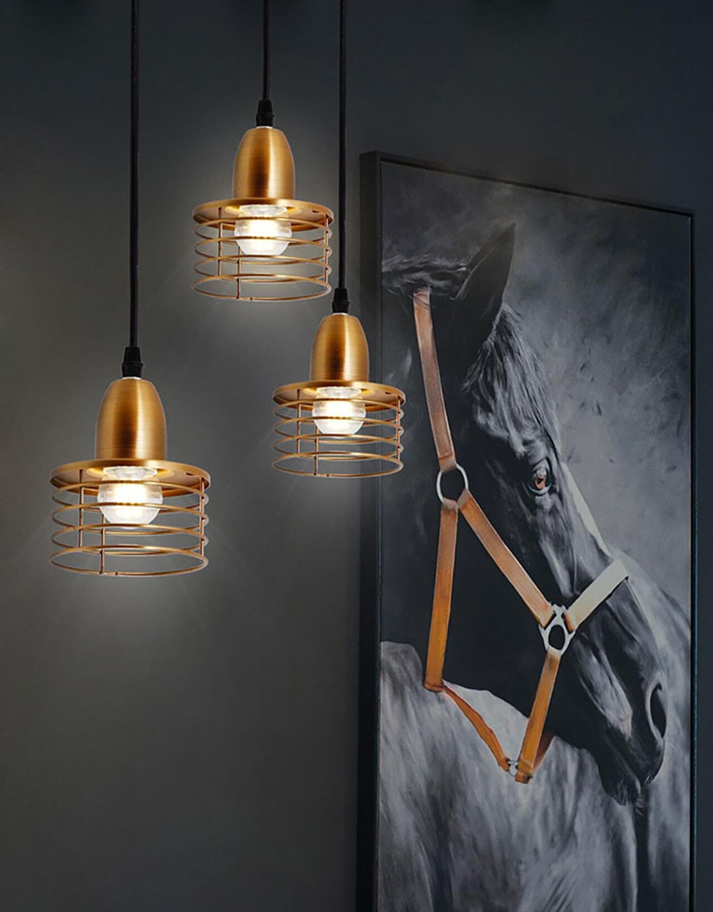 industrial bar pendant lights